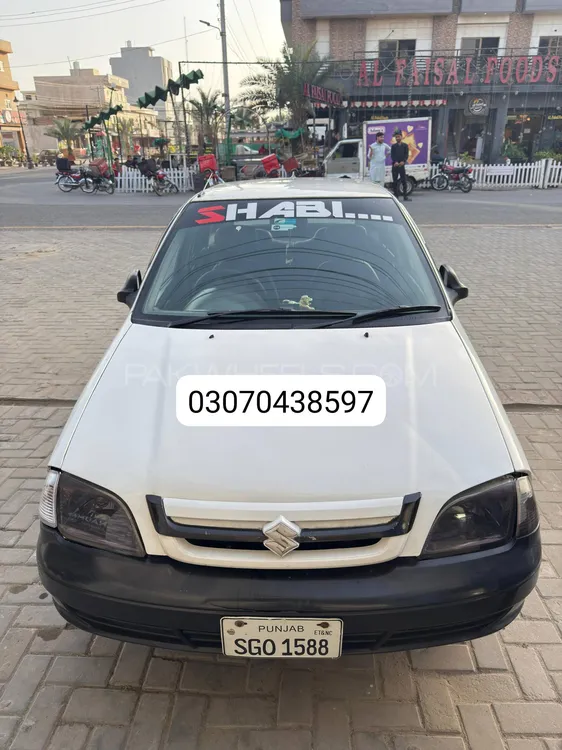 Suzuki Cultus 2006 for Sale in Lahore Image-1