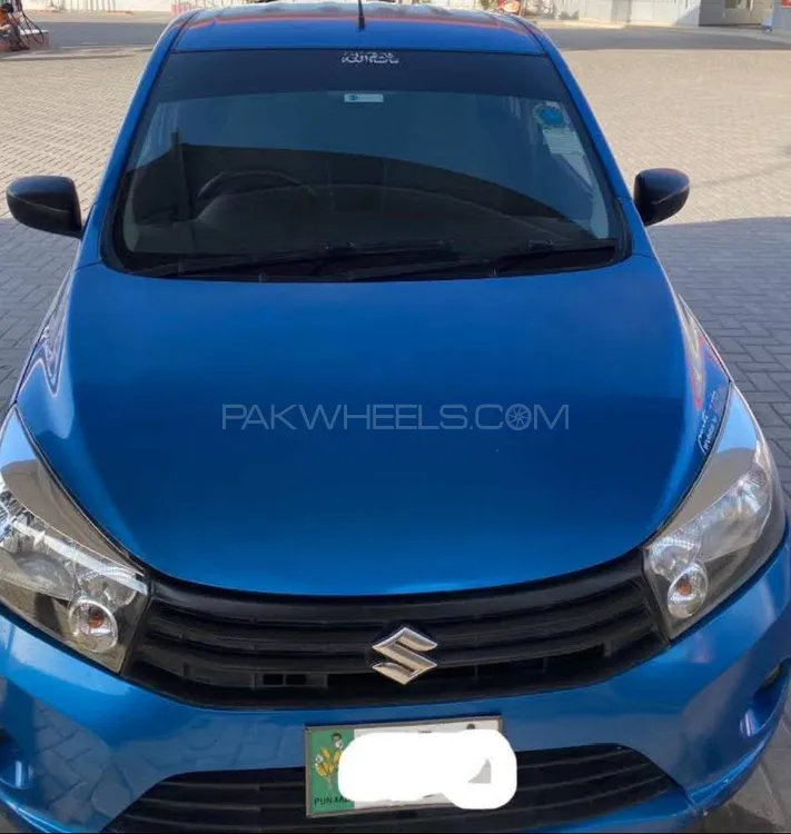 Suzuki Cultus 2017 for Sale in Multan Image-1