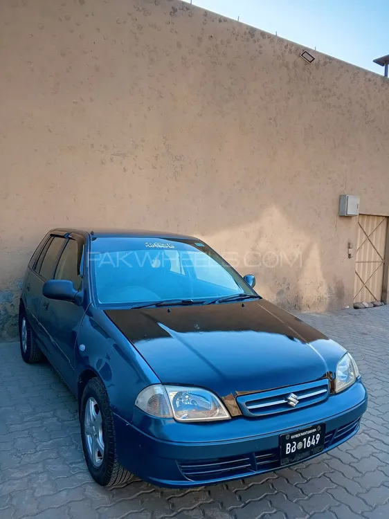 Suzuki Cultus 2010 for Sale in Peshawar Image-1