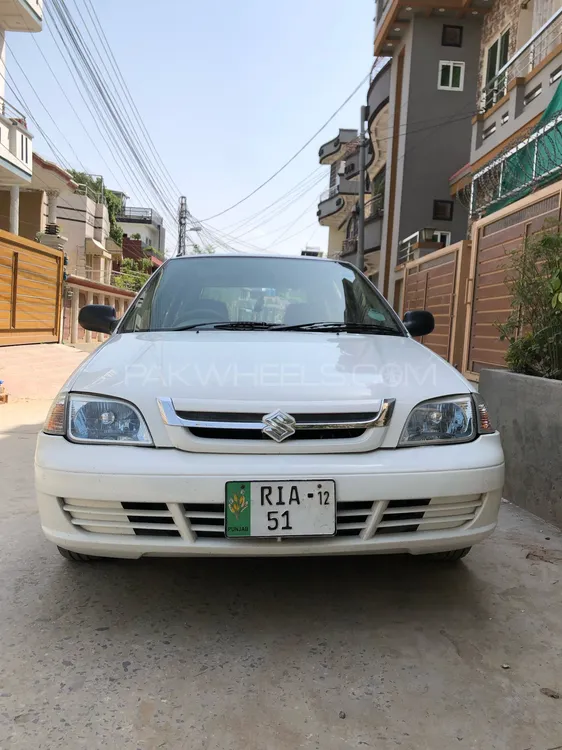 Suzuki Cultus 2012 for Sale in Rawalpindi Image-1
