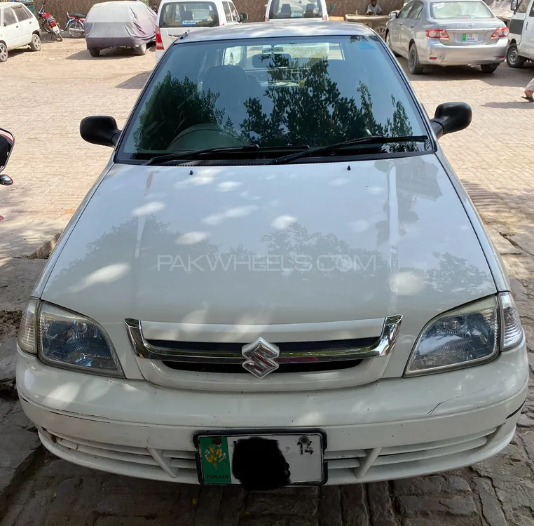 Suzuki Cultus 2014 for Sale in Gujranwala Image-1