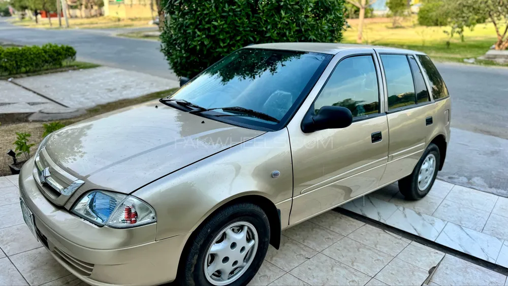 Suzuki Cultus 2015 for Sale in Lahore Image-1