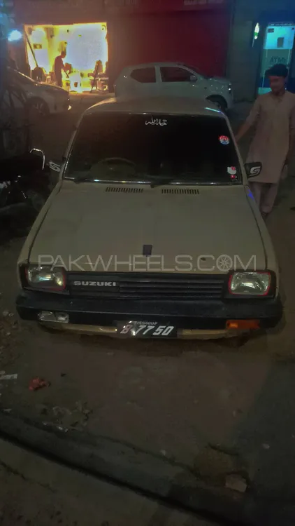 Suzuki FX 1988 for Sale in Peshawar Image-1