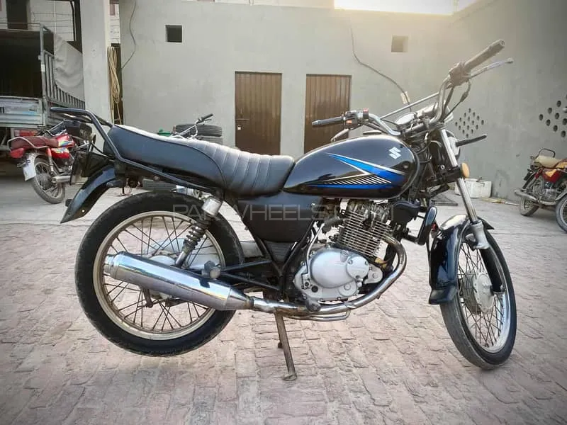 Suzuki GS 150 2014 for Sale Image-1