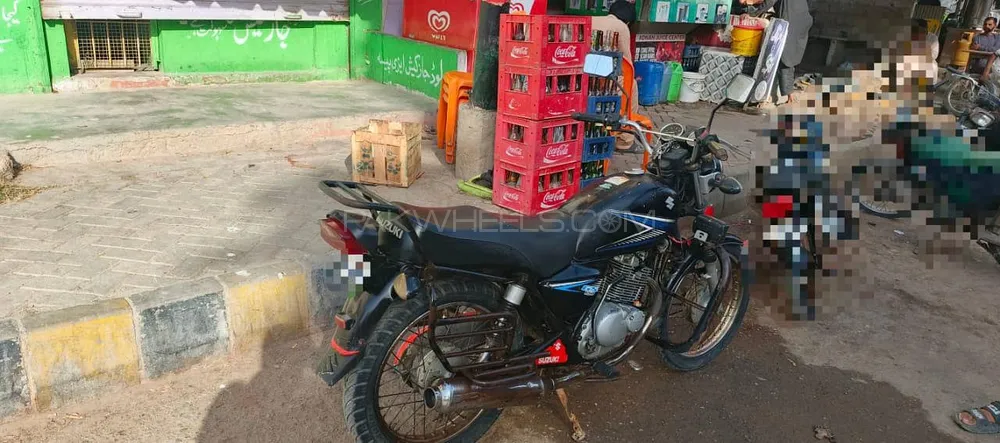 Suzuki GS 150 2015 for Sale Image-1