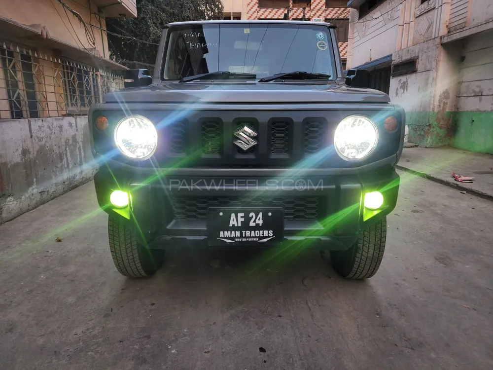 Suzuki Jimny 2021 for Sale in Faisalabad Image-1