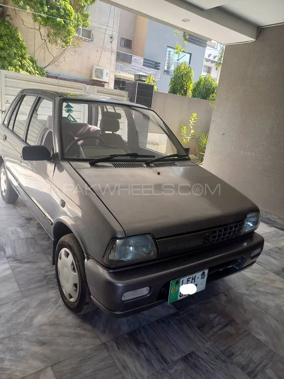 Suzuki Mehran 2016 for Sale in Lahore Image-1