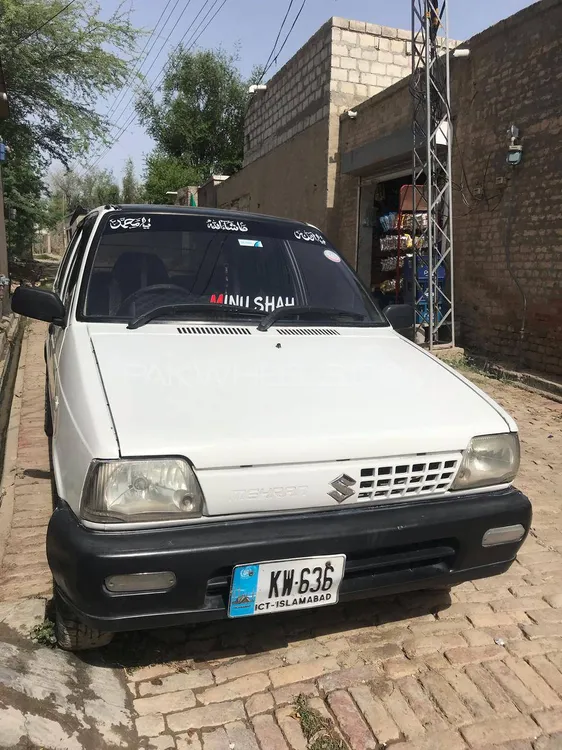 Suzuki Mehran 2006 for Sale in Islamabad Image-1