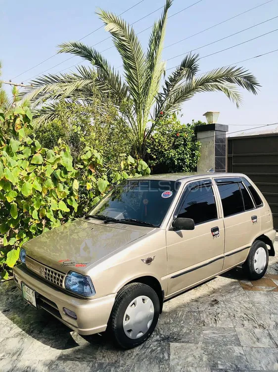 Suzuki Mehran 2014 for Sale in Lahore Image-1