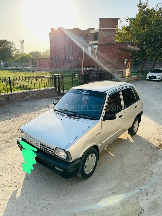 Suzuki Mehran 2017 for Sale in Lahore Image-1