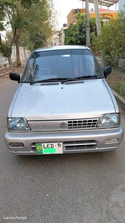 Suzuki Mehran 2019 for Sale in Lahore Image-1
