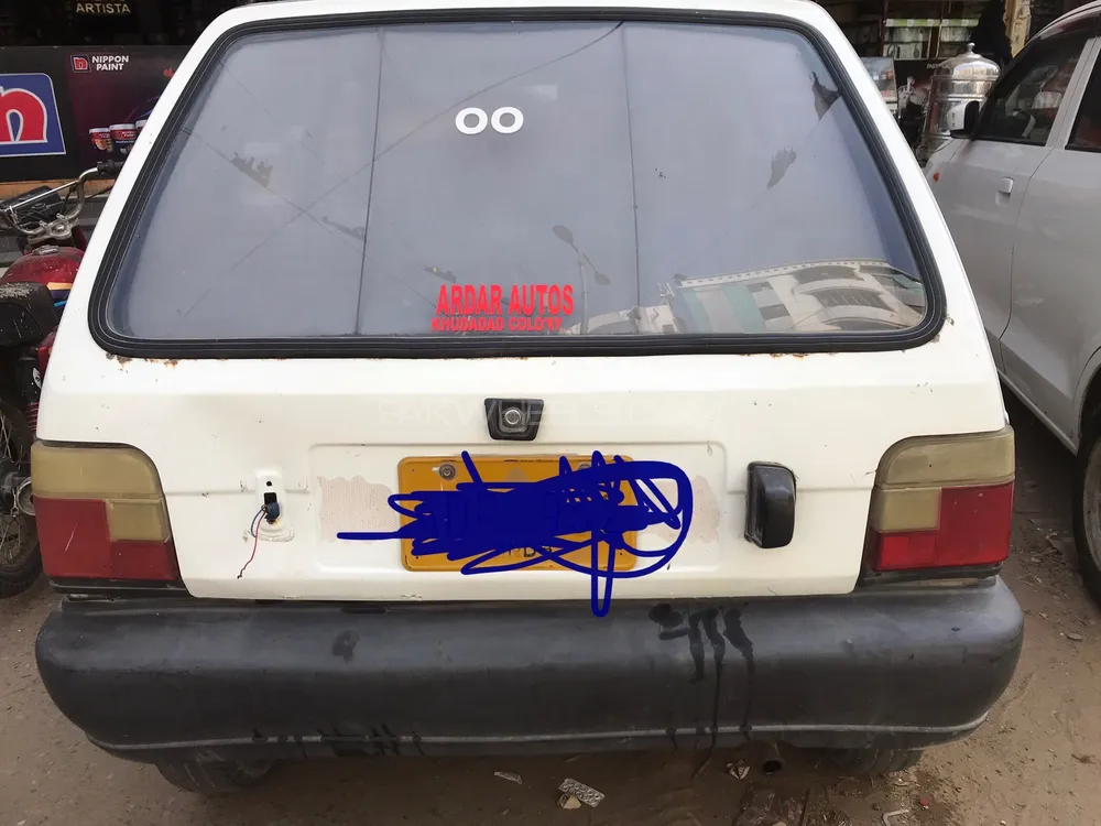 Suzuki Mehran 2001 for Sale in Karachi Image-1