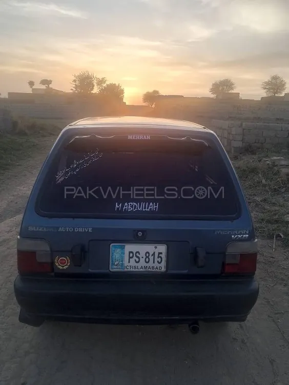 Suzuki Mehran 2009 for Sale in Rawalpindi Image-1