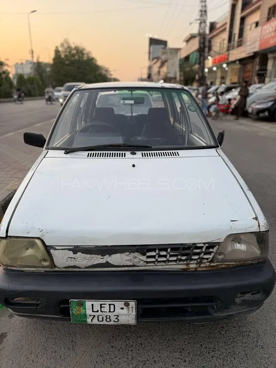 Suzuki Mehran 2011 for Sale in Lahore Image-1