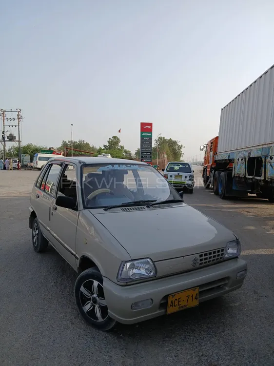 Suzuki Mehran 1999 for Sale in Karachi Image-1