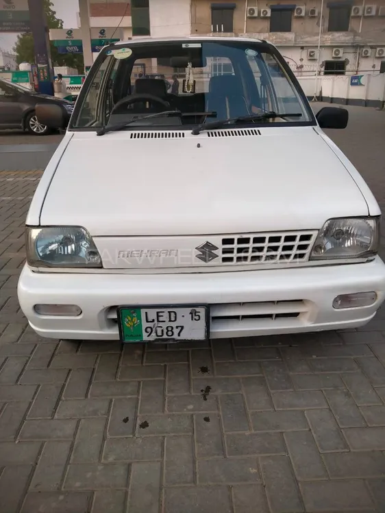 Suzuki Mehran 2015 for Sale in Lahore Image-1