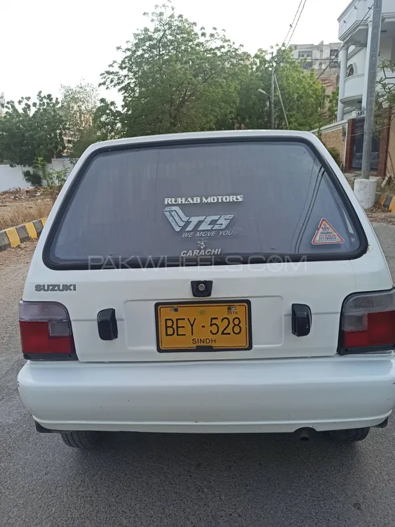 Suzuki Mehran 2016 for Sale in Karachi Image-1