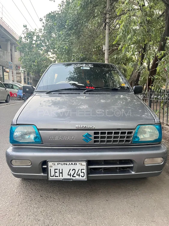 Suzuki Mehran 2017 for Sale in Lahore Image-1