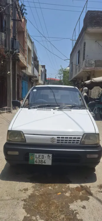 Suzuki Mehran 2017 for Sale in Lahore Image-1