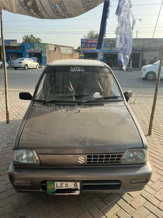 Suzuki Mehran 2016 for Sale in Chichawatni Image-1