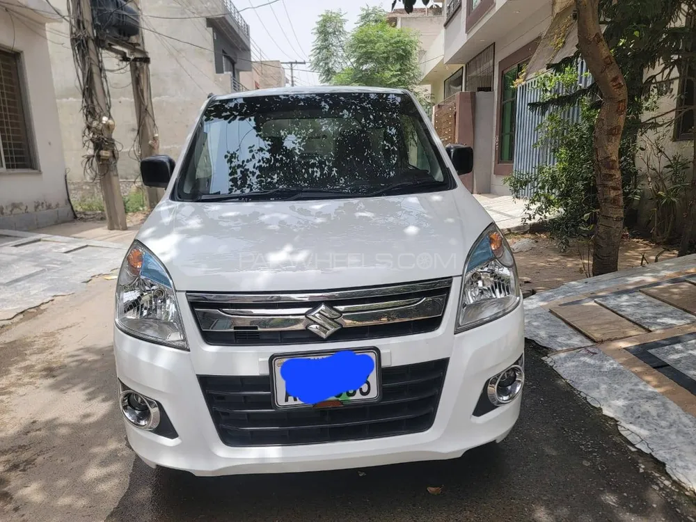 Suzuki Wagon R 2022 for Sale in Lahore Image-1