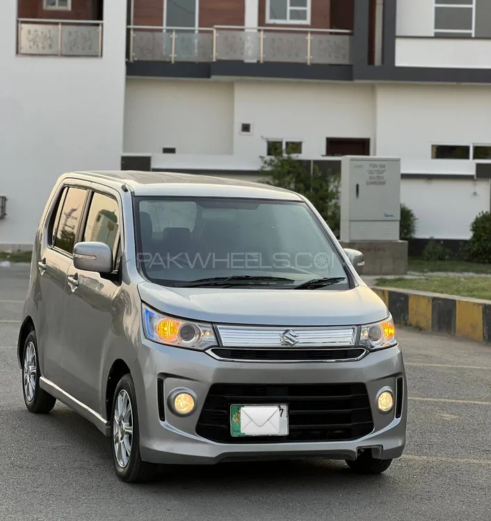 Suzuki Wagon R 2015 for Sale in Lahore Image-1