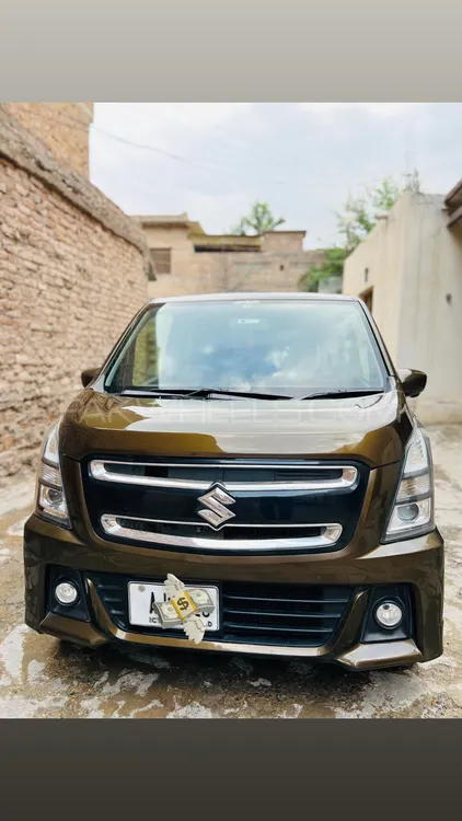 Suzuki Wagon R 2017 for Sale in Peshawar Image-1