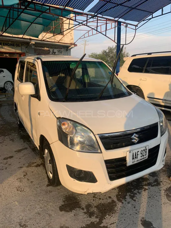 Suzuki Wagon R 2016 for Sale in Wah cantt Image-1