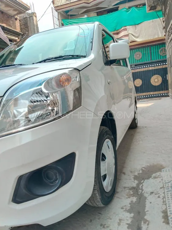 Suzuki Wagon R 2017 for Sale in Islamabad Image-1