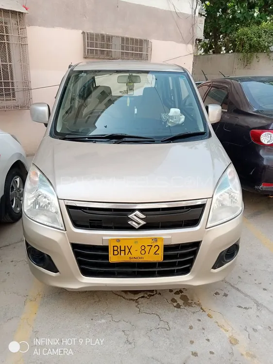 Suzuki Wagon R 2017 for Sale in Karachi Image-1