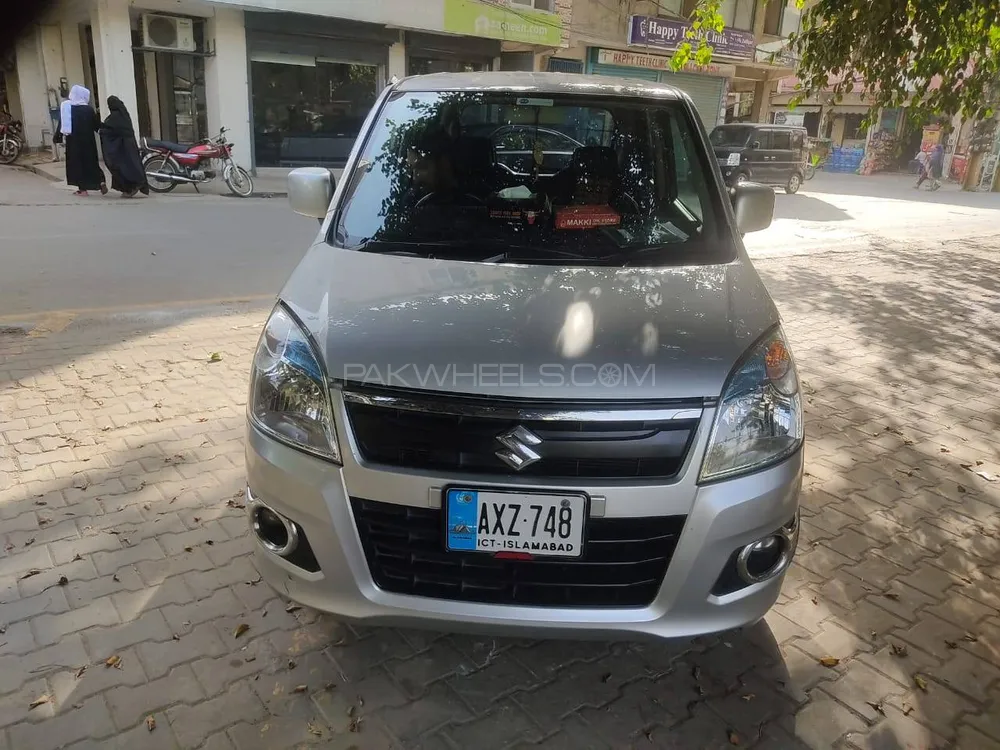 Suzuki Wagon R 2021 for Sale in Lahore Image-1