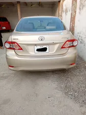 Toyota Corolla XLi VVTi 2012 for Sale