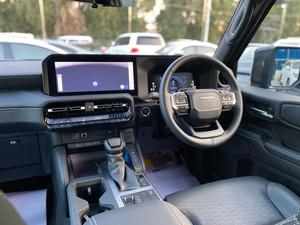 Toyota Land Cruiser LC250 
2.7 Petrol
Model: 2024
Zero Meter 
Unregisterer 
Fresh import 

*Original Tv + 360 camera (Underneath camera)
*Power electric seat 
*Black leather seats 
*7 seater 
*Heating cooling ventilated seats
*Duel Ac (on roof ventilators) 
*Back Autodoor 
*Sunroof
*Radar

Calling and Visiting Hours

Monday to Saturday

11:00 AM to 7:00 PM