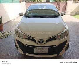 Toyota Yaris Sedan ATIV MT 1.3 2020 for Sale