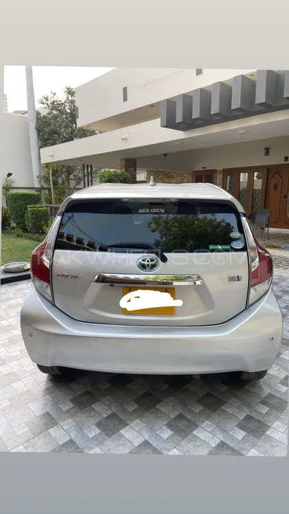 Toyota Aqua 2015 for Sale in Hyderabad Image-1