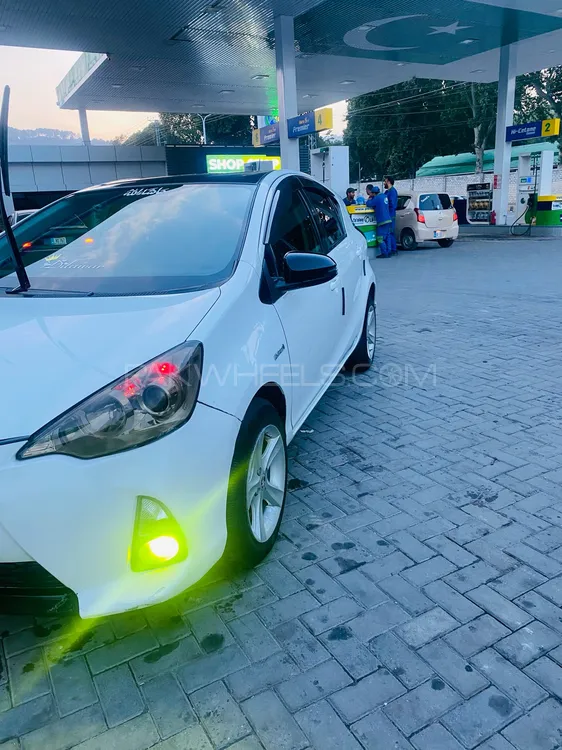 Toyota Aqua 2014 for Sale in Abbottabad Image-1