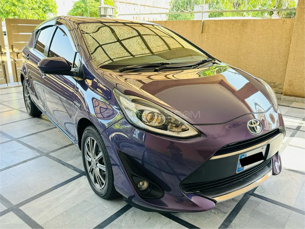 Toyota Aqua 2020 for Sale in Islamabad Image-1