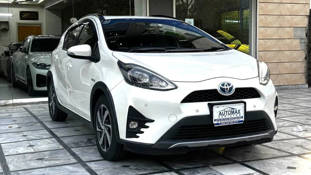 Toyota Aqua 2019 for Sale in Lahore Image-1