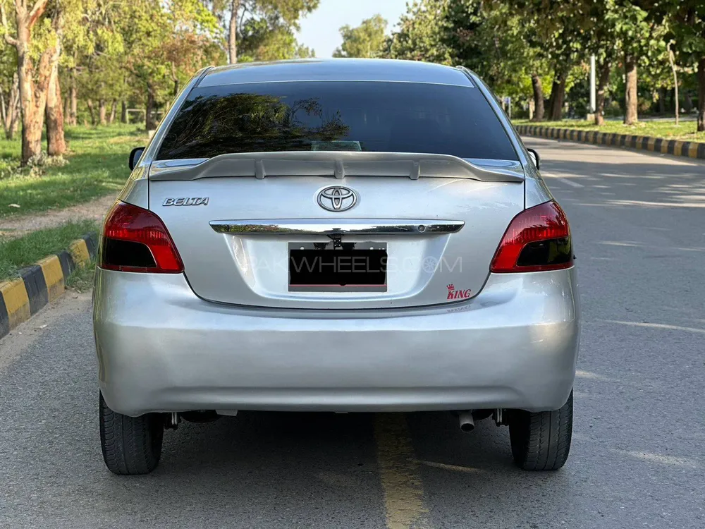 Toyota Belta 2011 for Sale in Wah cantt Image-1