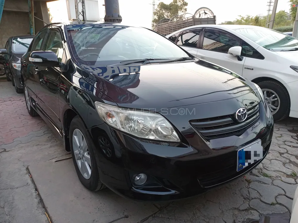 Toyota Corolla 2008 for Sale in Islamabad Image-1