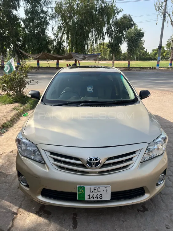 Toyota Corolla 2011 for Sale in Khanewal Image-1