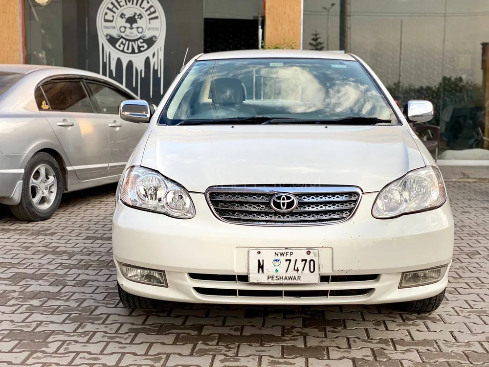 Toyota Corolla 2003 for Sale in Peshawar Image-1