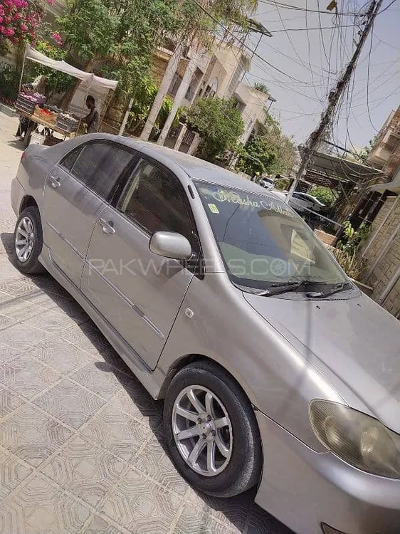 Toyota Corolla 2003 for Sale in Muzaffarabad Image-1