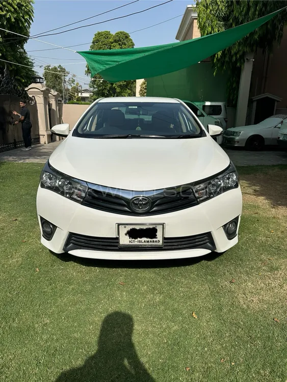 Toyota Corolla 2016 for Sale in Lahore Image-1