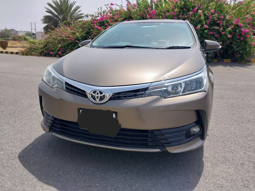 Toyota Corolla 2018 for Sale in Lahore Image-1