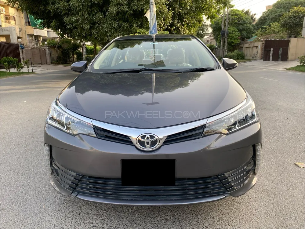 Toyota Corolla 2019 for Sale in Lahore Image-1