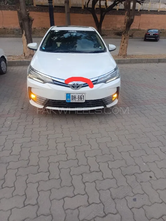 Toyota Corolla 2014 for Sale in Islamabad Image-1
