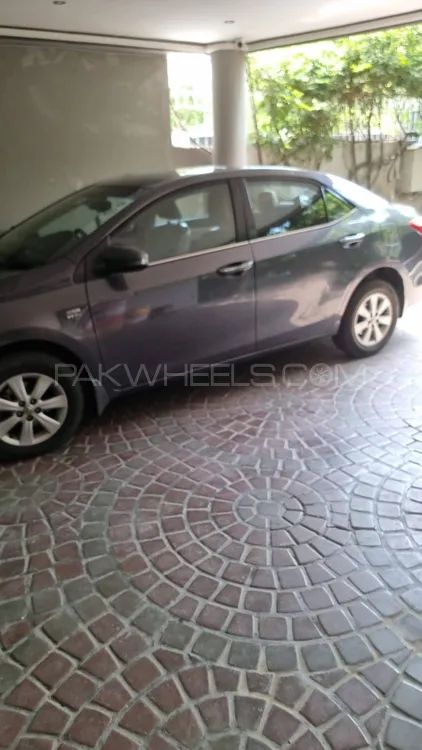 Toyota Corolla 2017 for Sale in Lahore Image-1