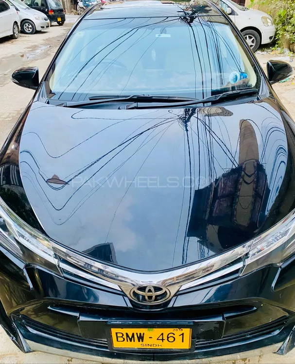 Toyota Corolla 2018 for Sale in Karachi Image-1