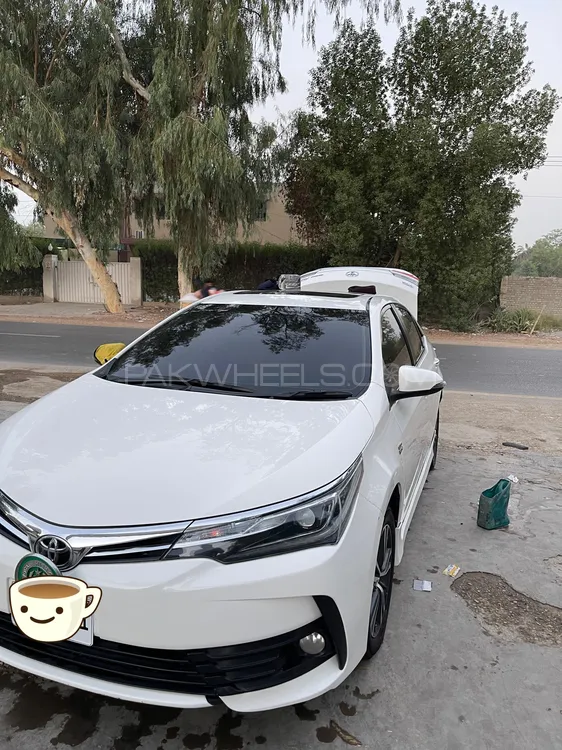 Toyota Corolla 2018 for Sale in Khairpur Mir Image-1